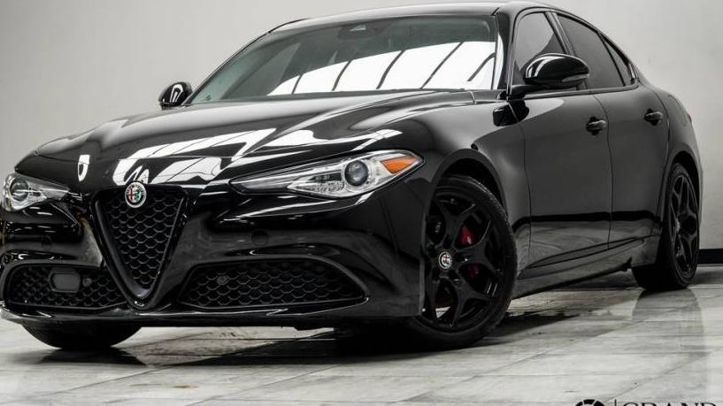 ALFA ROMEO GIULIA (952) 2021 ZARFAMBN5M7649853 image